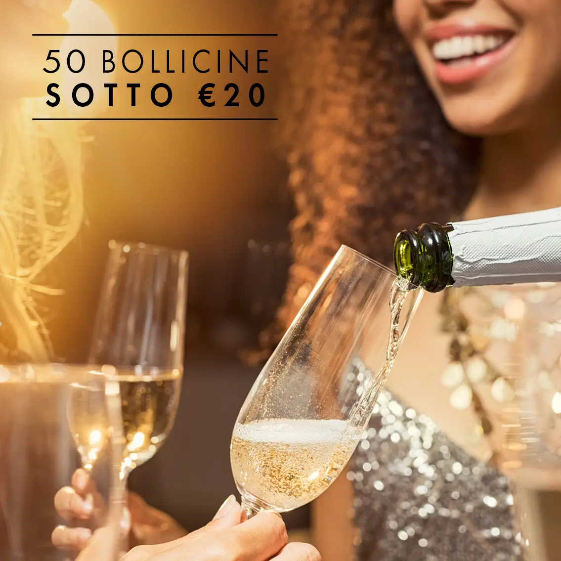 50 Bollicine sotto i 20 euro