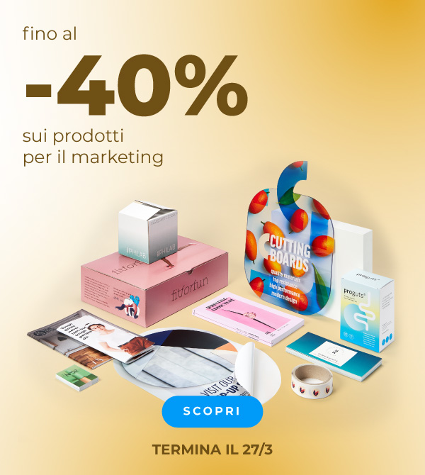 tante offerte fino al -40%