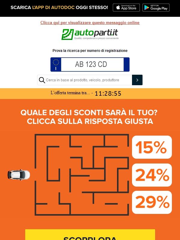 🤔 Riuscirai a scoprire quale offerta è nascosta nel labirinto❓ (la adorerai ❤️)
