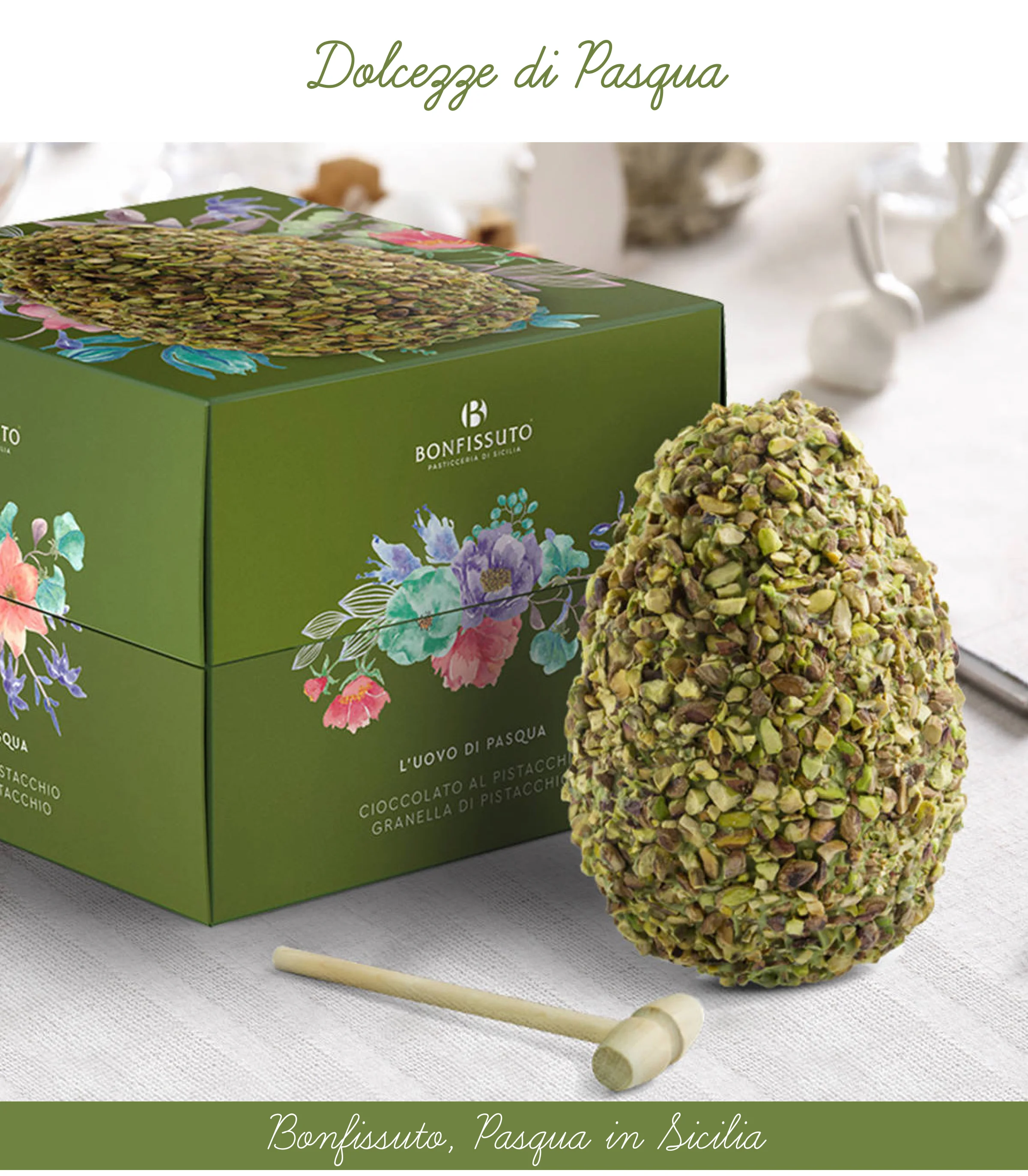 Bonfissuto, Pasqua in Sicilia