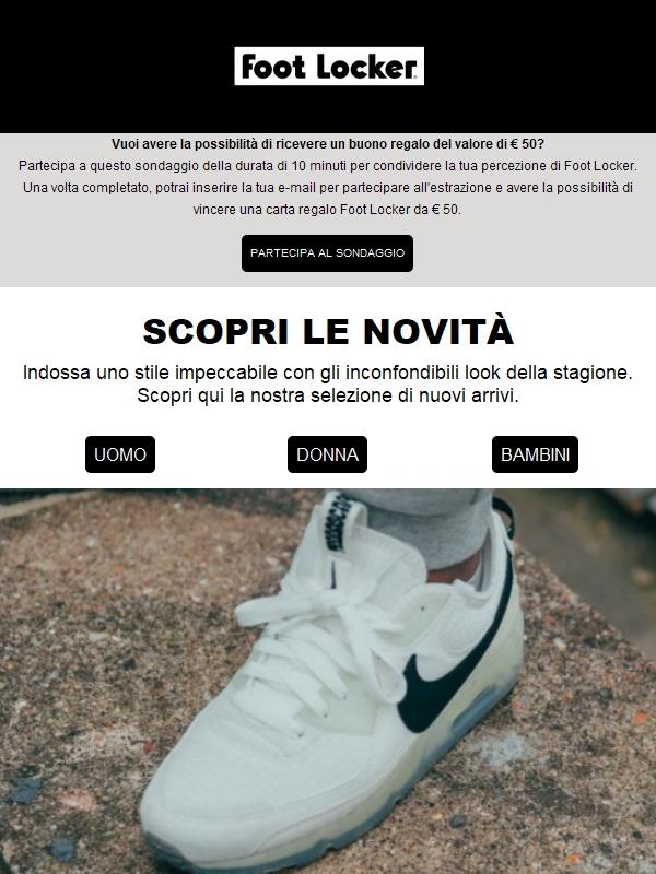 Nike Sneakers blazer mid 77 infinite Uomo UDA7233100 Pelle 53,9€