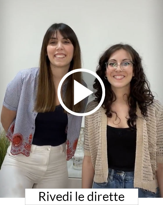 RIVEDI LE NOSTRE DIRETTE VIDEO