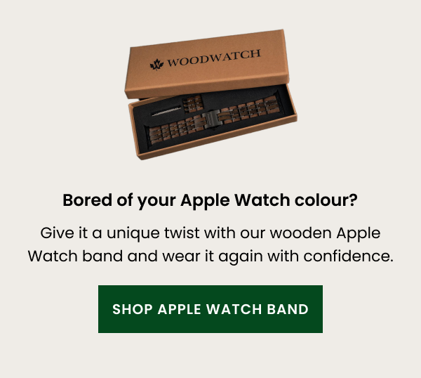 Tired of your Apple Watch colour? 