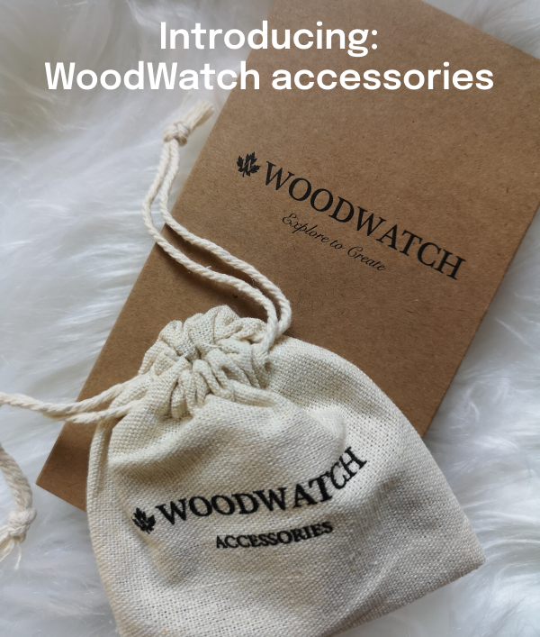 Introducing: WoodWatch accessories