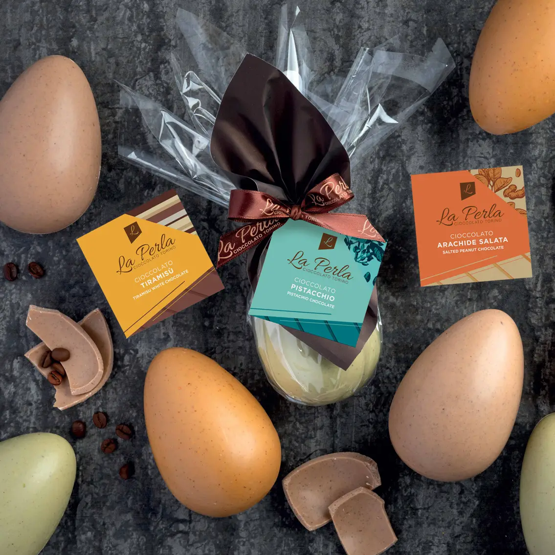 La Perla di Torino Pasqua, cioccolato, pasticceria artigianale