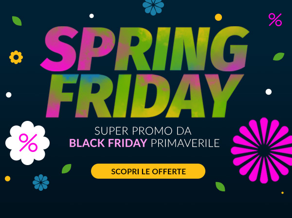 Approfitta della promo