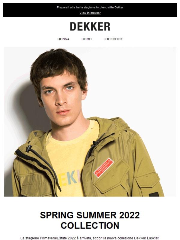 Nuova SS22 | Una collezione di forme, materiali e colori