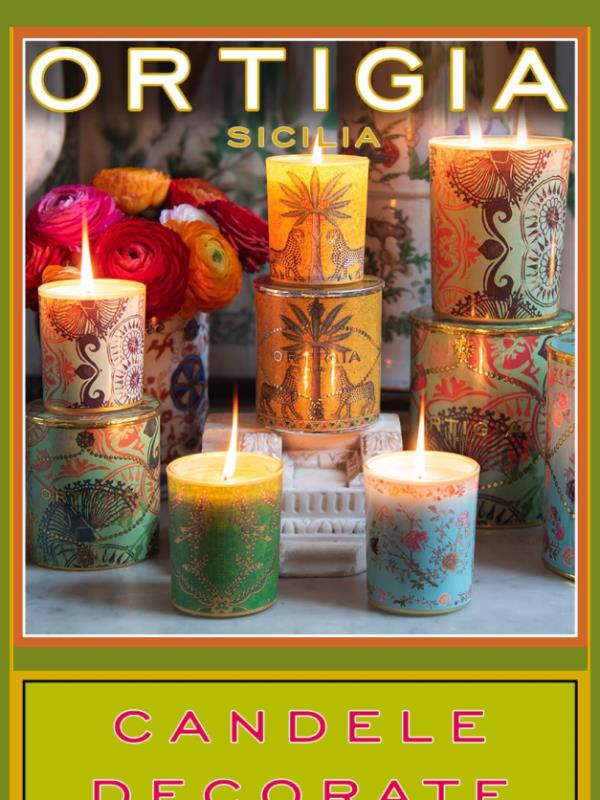 Candele Decorate... misura più grande! 🐆🌴🐆