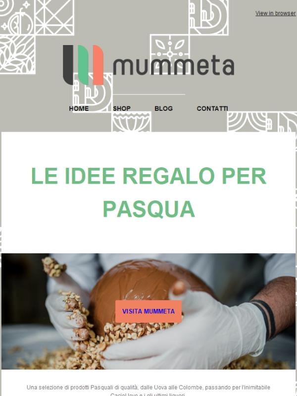 👉 Scopri le idee regalo per Pasqua 🎁🎁🎁