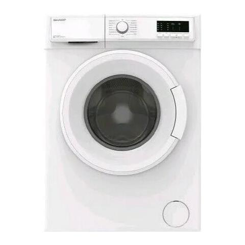 SHARP Lavatrice Standard ESHFA7103WD 7 Kg Classe A+++ Centrifuga 1000 giri