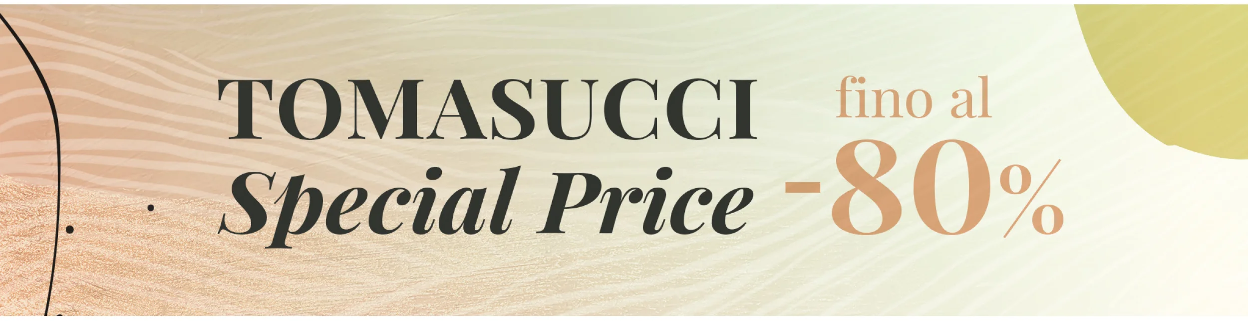 Tomasucci Special Price