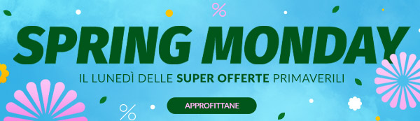 Approfitta della promo