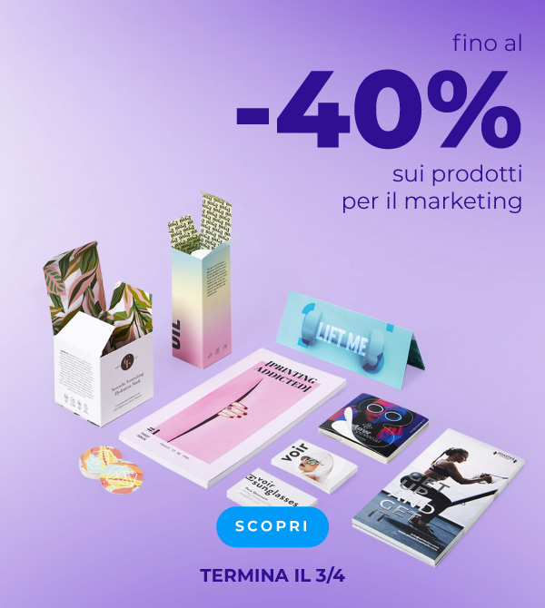 tante offerte fino al -40%