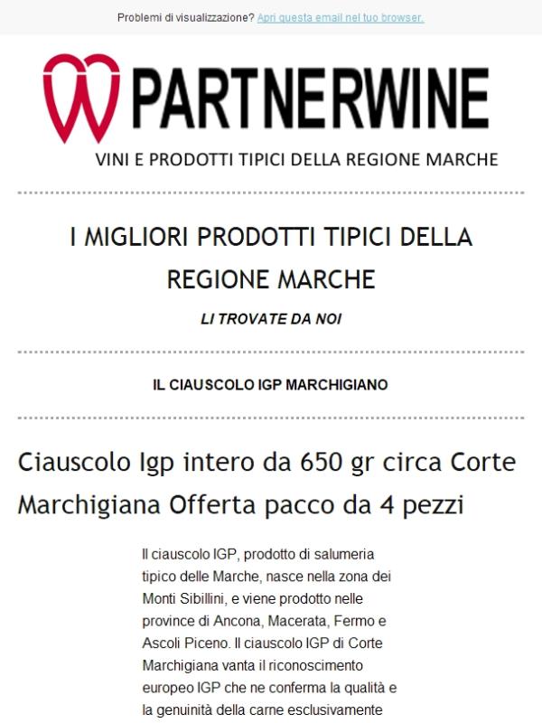 Ciauscolo Igp Marchigiano!