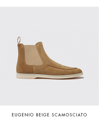 Eugenio Beige scamosciato