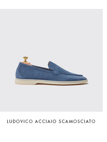 Ludovico Acciaio Scamosciato