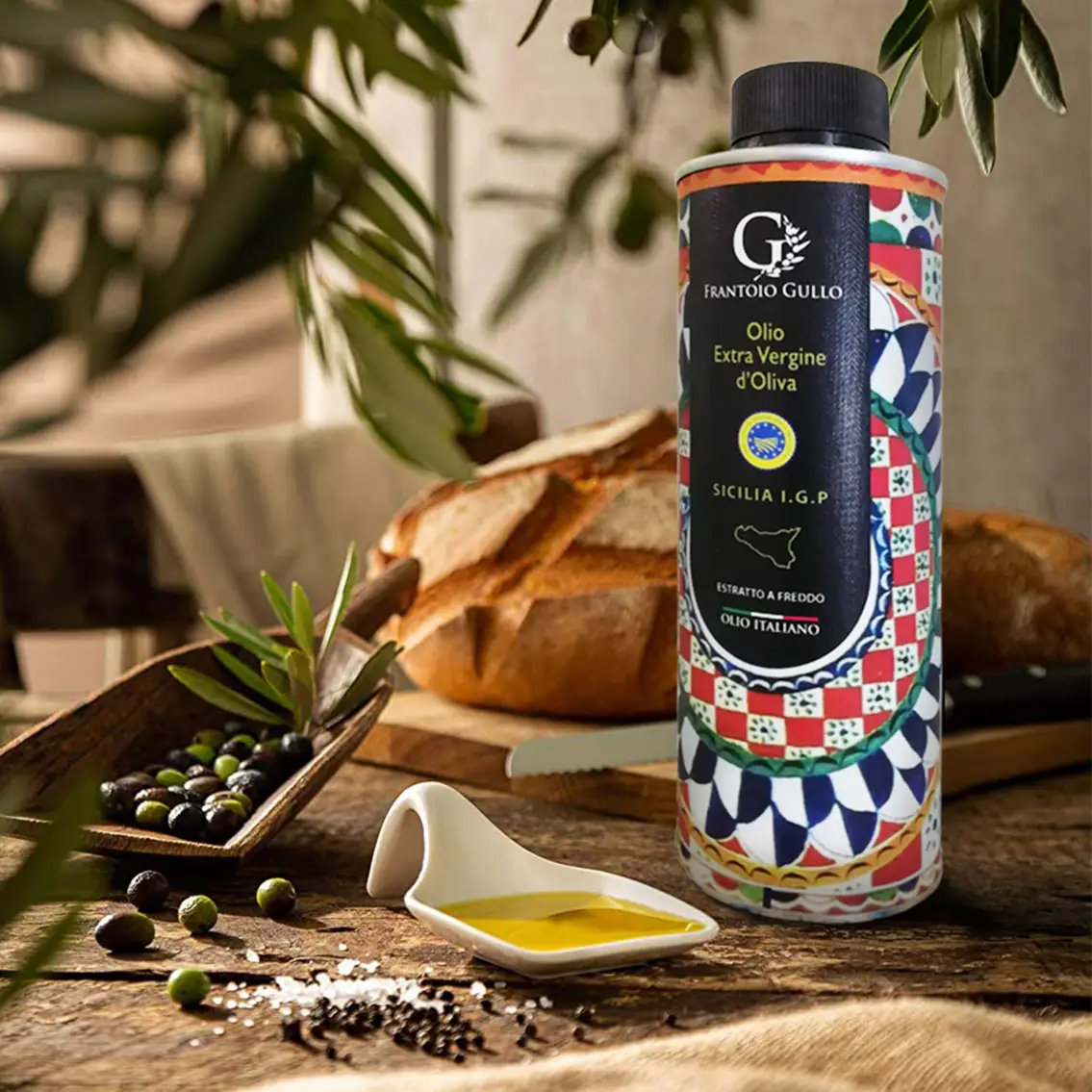 Frantoio Gullo, Olio extravergine d'oliva Siciliano Online Scontato
