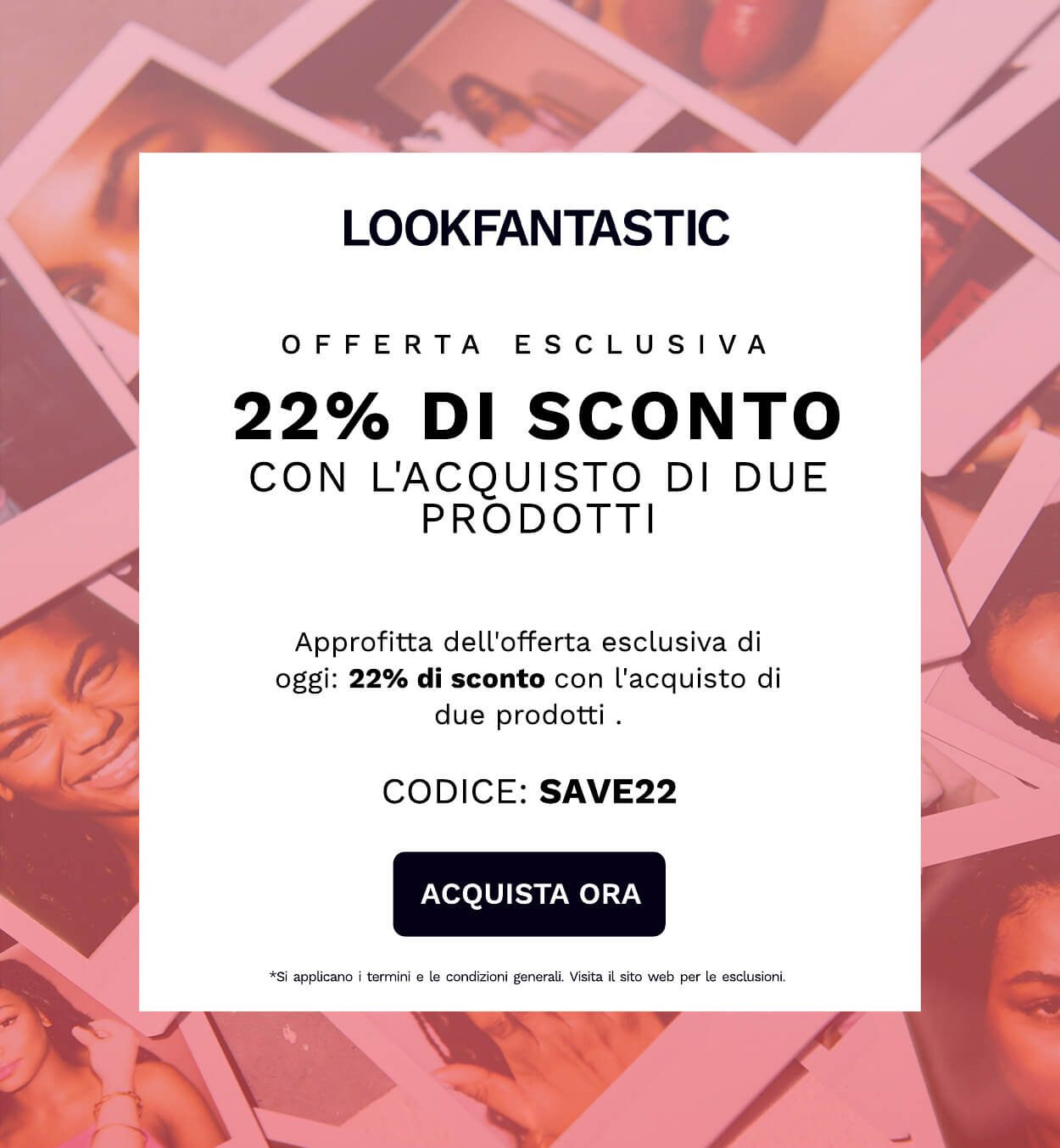 22 Rabatt beim kauf von 2 produckten