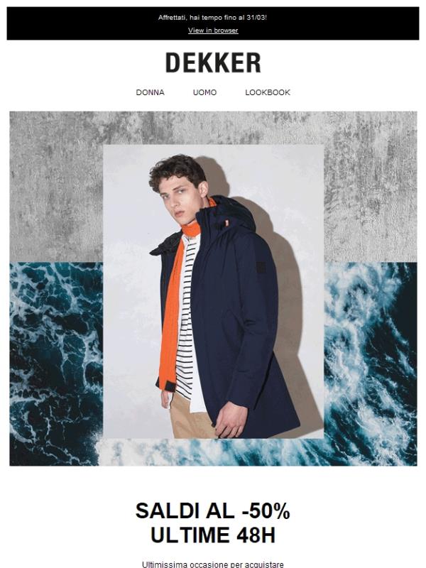 Last call | -50% su tutta la collezione