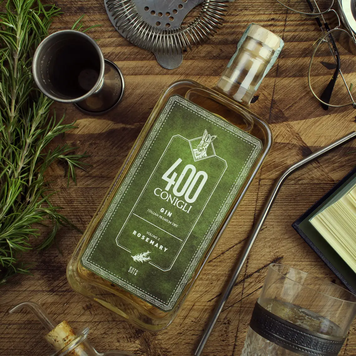 400 Conigli Gin