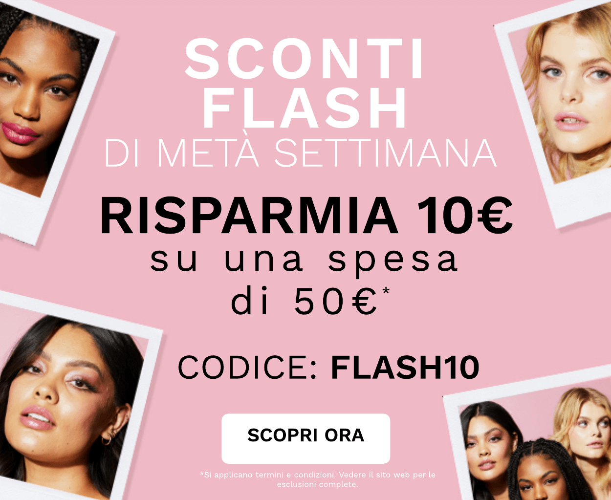 sconti flash