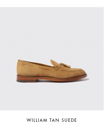 William Tan suede