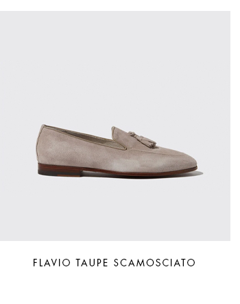 Flavio Taupe Scamosciato