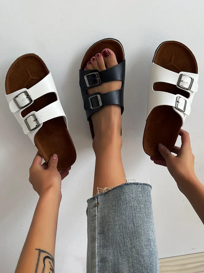 Women's Simple Buckle Birkens...
