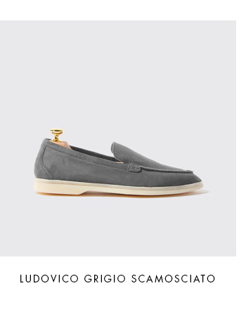 Ludovico Grigio Scamosciato