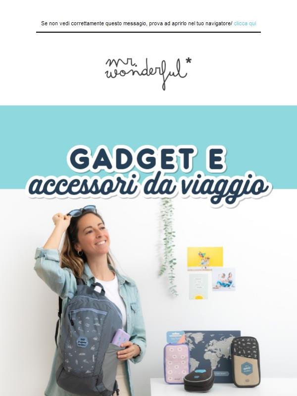 Ciao: preparati per VIAGGIARE ✈️