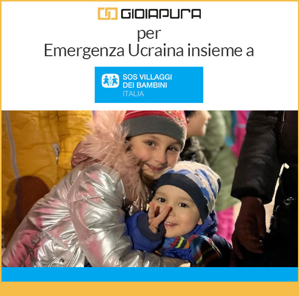 GIOIAPURA X EMERGENZA UCRAINA 