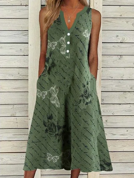 Casual Short Sleeve women Dre...