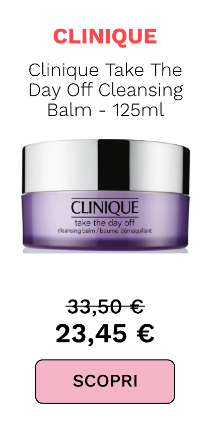 cleansing oil clinique