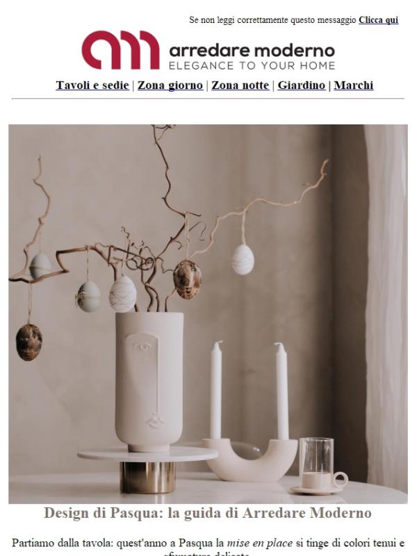 Design di Pasqua: la guida di Arredare Moderno 🐰