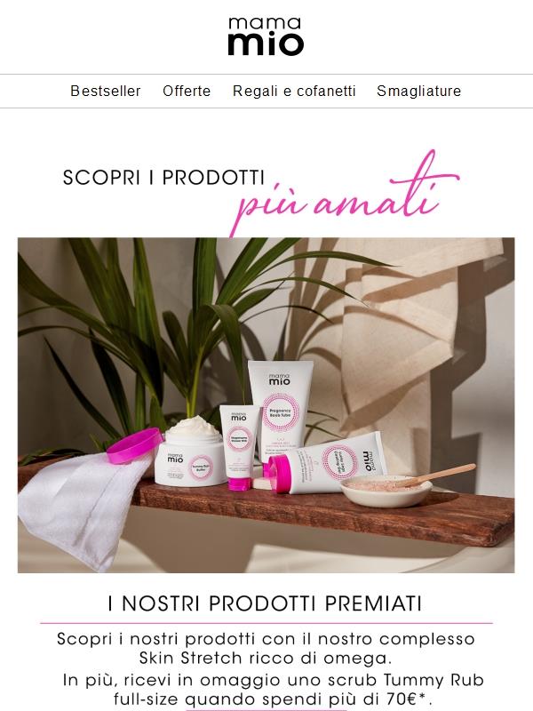Scopri i nostri prodotti premiati e amati