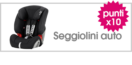 Seggiolini auto