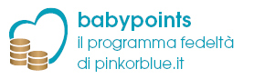 babypoints: il programma fedeltà di pinkorblue