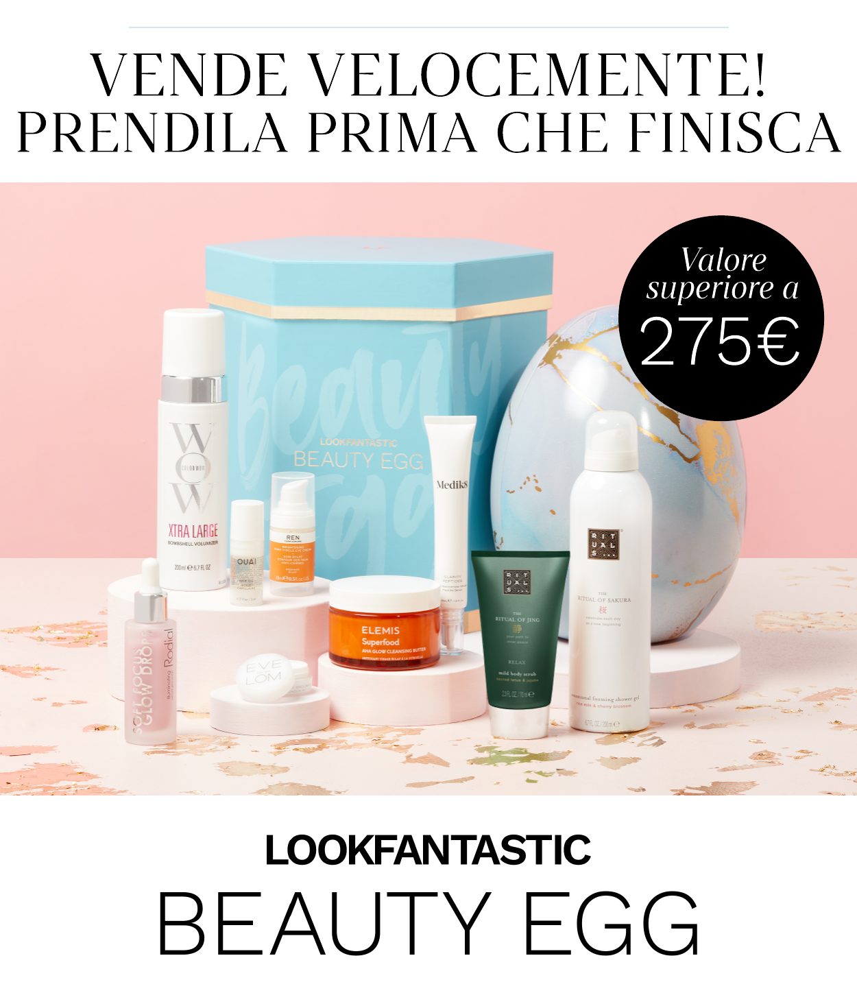 beauty egg last chance