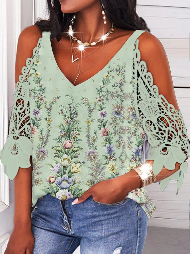 Floral Vacation Short Sleeve ...