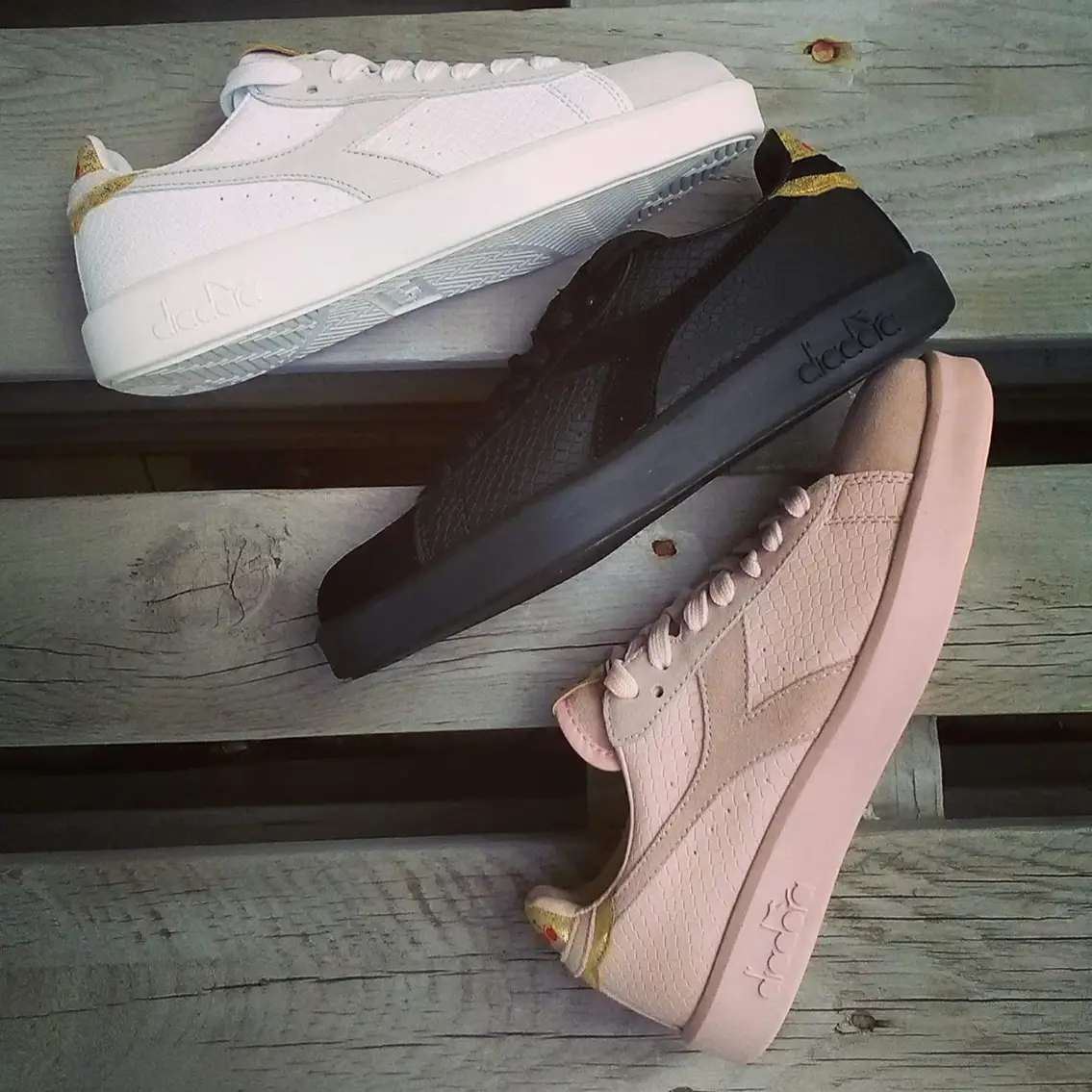 Diadora, Scarpe Collezione Uomo, Donna, Bambino prezzi Outlet