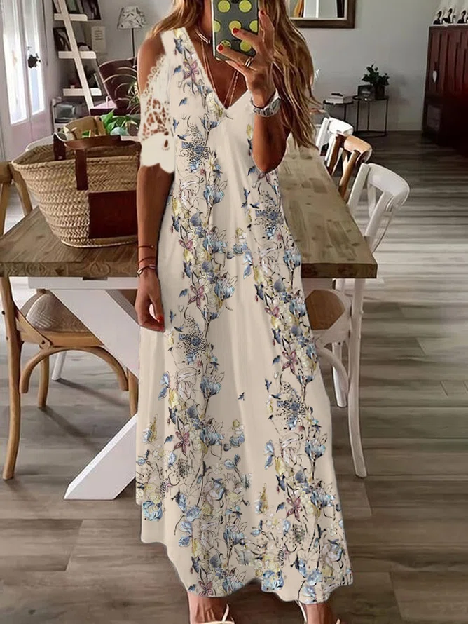 Butterfly Floral Vacation Max...