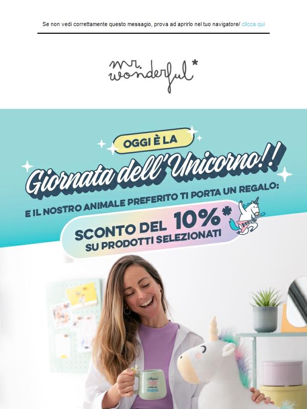 Il nostro unicorno🦄 ti porta un REGALO
