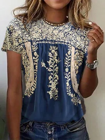 Regular Fit Short Sleeve T-Sh...