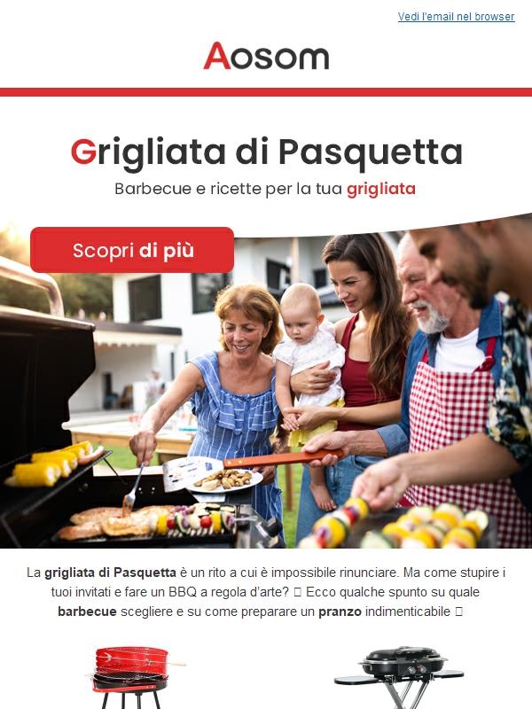 Altro che grigliata 🍗🔥