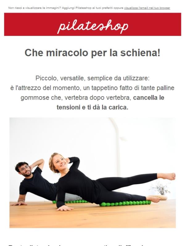 È SPINEFITTER il miracolo per la TUA schiena!