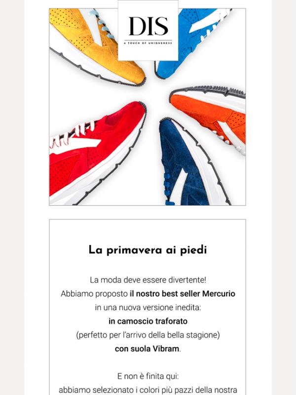 La primavera ai piedi