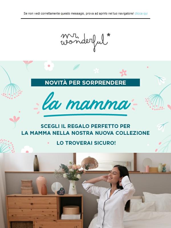 Ciao: 🎁 Ecco il REGALO perfetto per la tua mamma