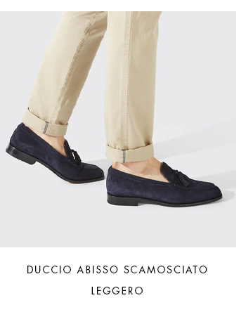 duccio abisso scamosciato leggero