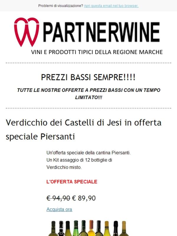 Offerte a tempo limitato!!!
