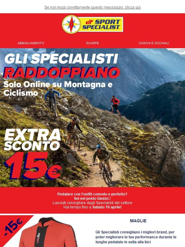 DF Sport Specialist: Mancano 3 giorni⏰15€ off | Jekoo